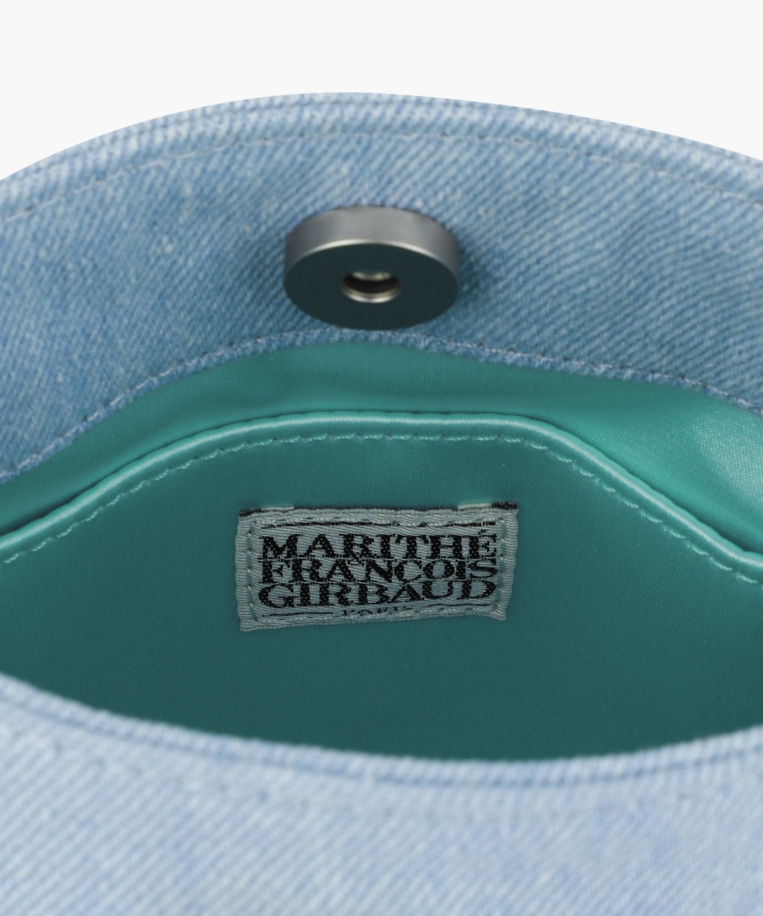 Marithe & Francois Girbaud - Regular Logo Mini Bag (Blue) product image 5 | TRAB K-Fashion Australia