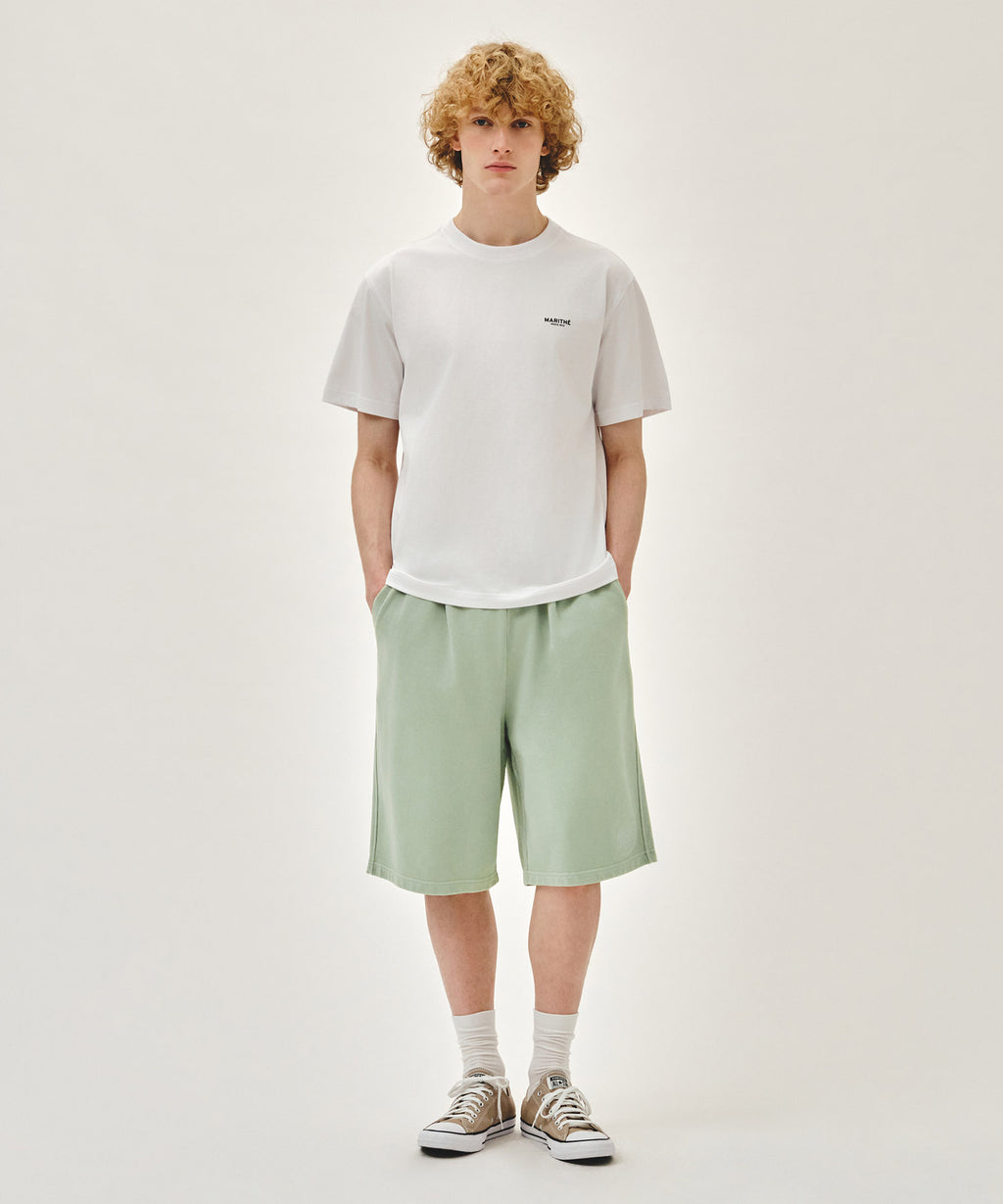 Marithe & Francois Girbaud - Small Regular Logo Tee (White) product image 5 | TRAB K-Fashion Australia