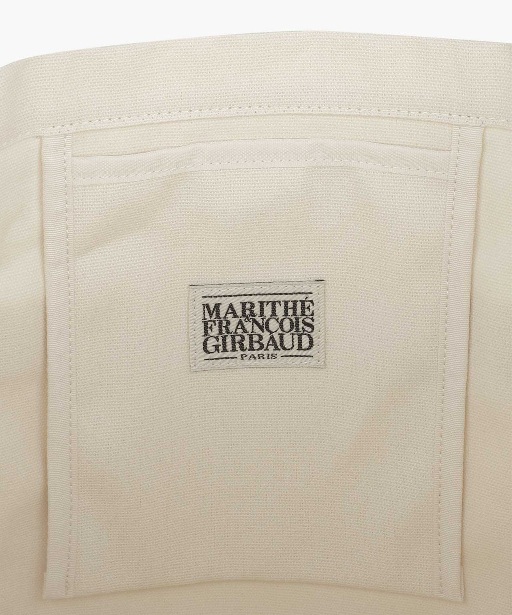 Marithe & Francois Girbaud - Drawing Classic Logo Big Eco Bag (Natural) product image 5 | TRAB K-Fashion Australia