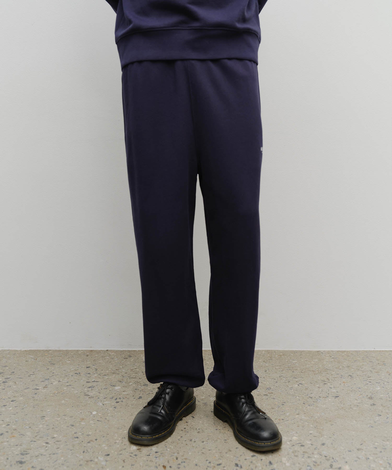 Marithe & Francois Girbaud - Regular Logo Sweat Set-up (Navy) product image 5 | TRAB K-Fashion Australia