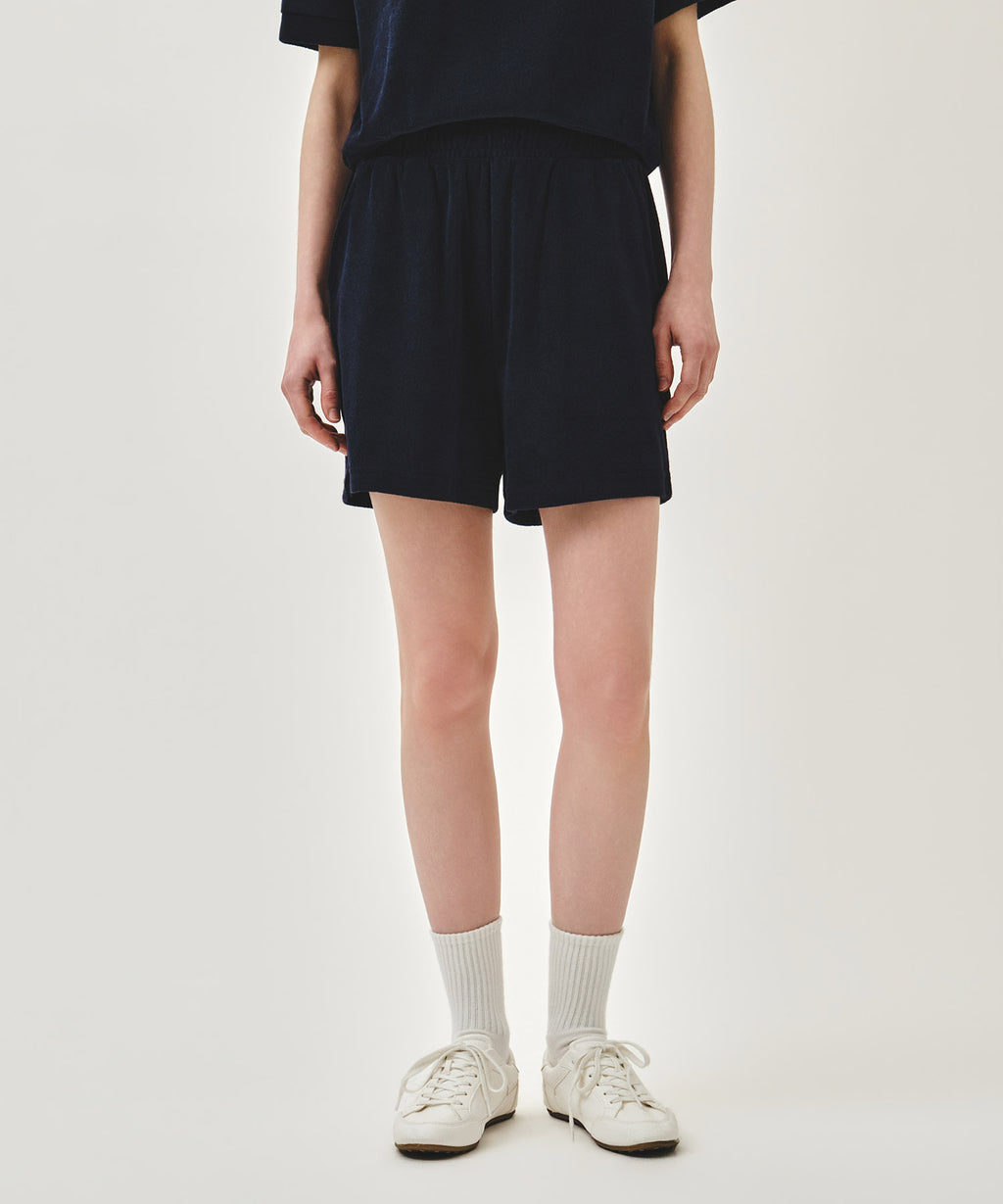 Marithe & Francois Girbaud - Terry Set-up (Navy) product image 5 | TRAB K-Fashion Australia