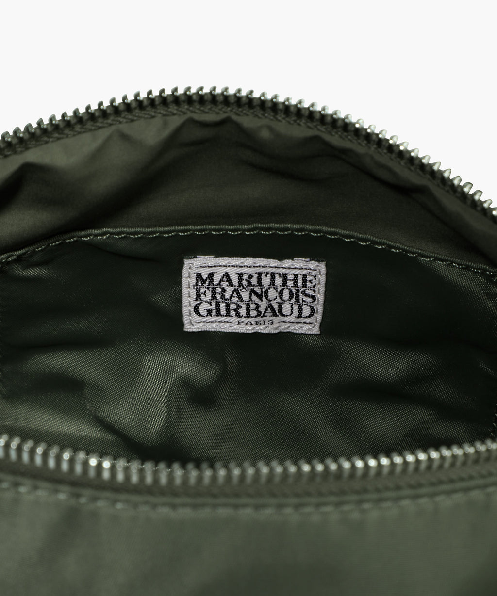 Marithe & Francois Girbaud - Classic Logo Mini Duffle Bag (Gray Khaki) product image 5 | TRAB K-Fashion Australia
