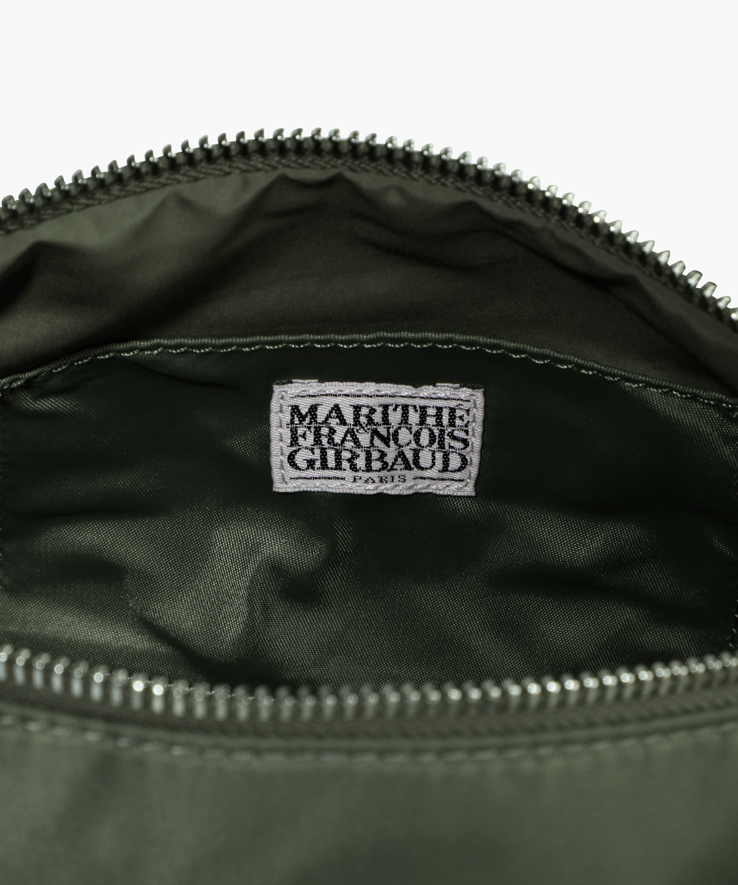 Marithe & Francois Girbaud - Classic Logo Mini Duffle Bag (Gray Khaki) product image 5 | TRAB K-Fashion Australia