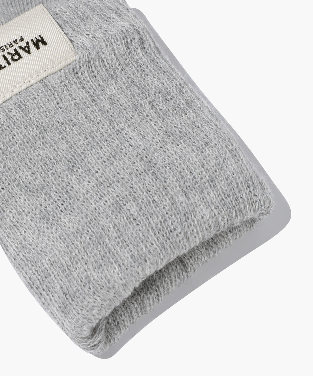 Marithe & Francois Girbaud - Regular Logo Socks (Light Gray) product image 5 | TRAB K-Fashion Australia