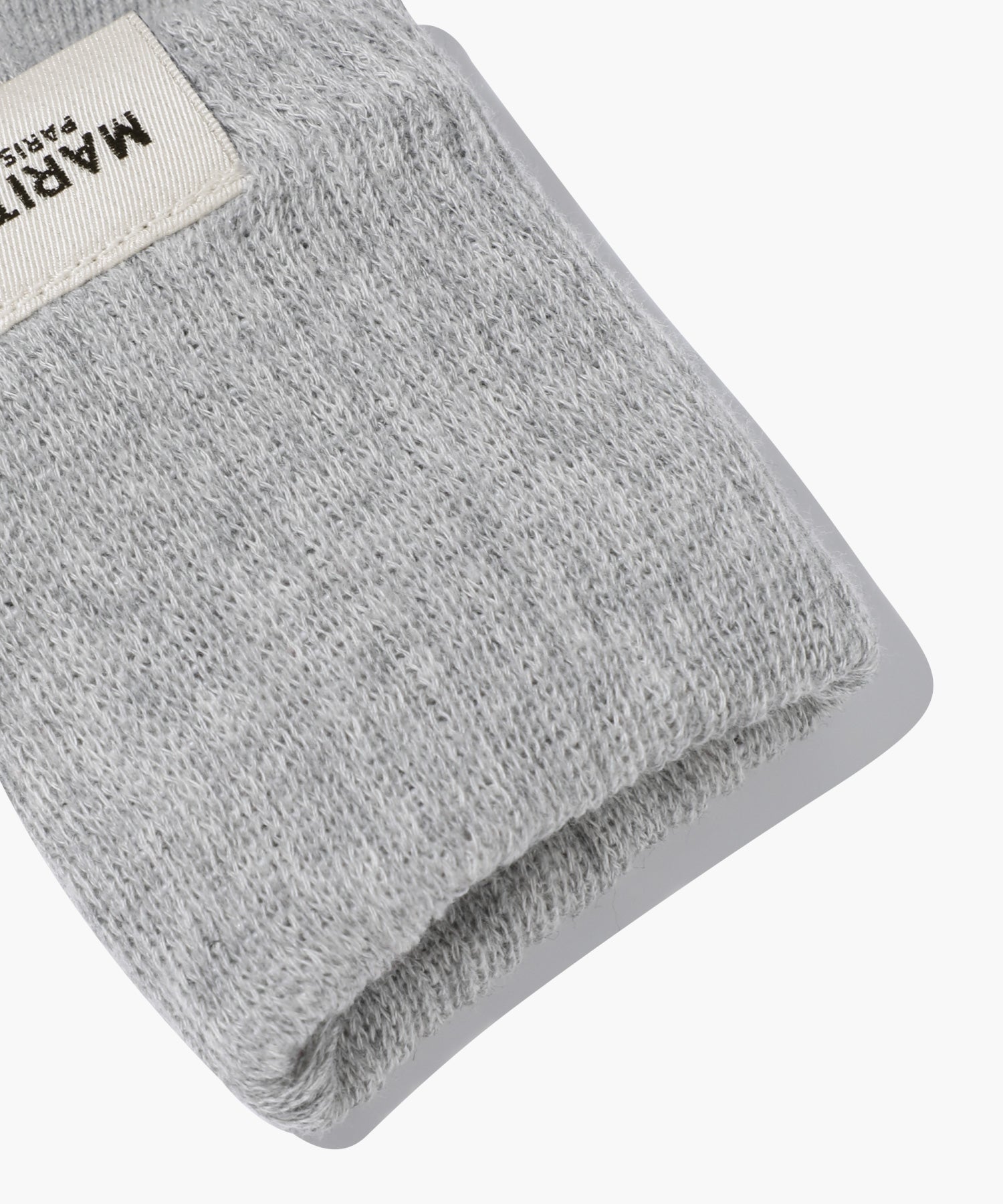 Marithe & Francois Girbaud - Regular Logo Socks (Light Gray) product image 5 | TRAB K-Fashion Australia