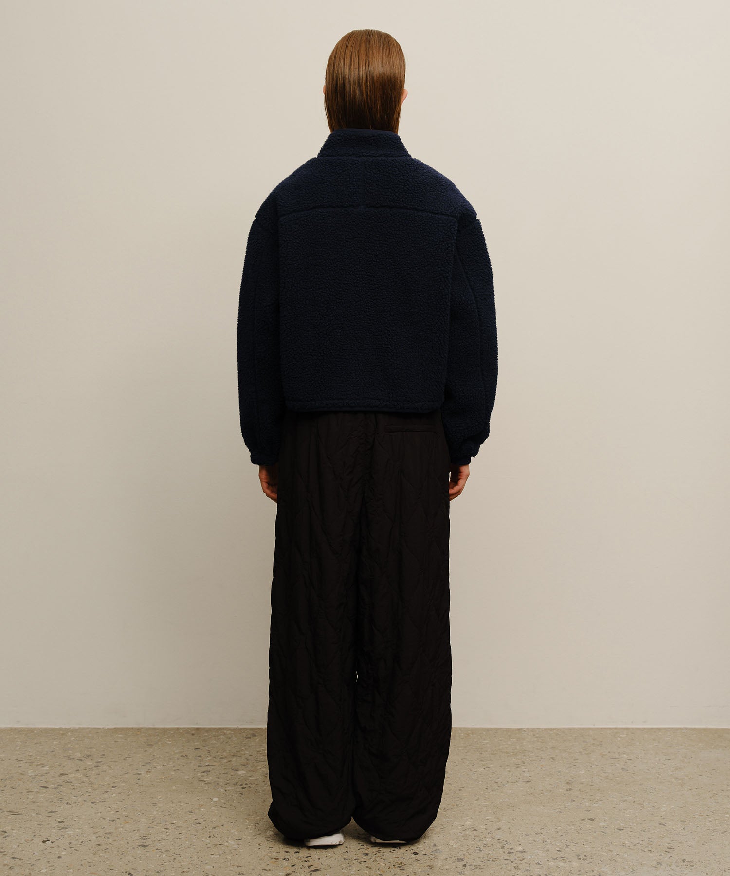 Marithe & Francois Girbaud - Marithe Sport Quilted Pants (Black) product image 5 | TRAB K-Fashion Australia