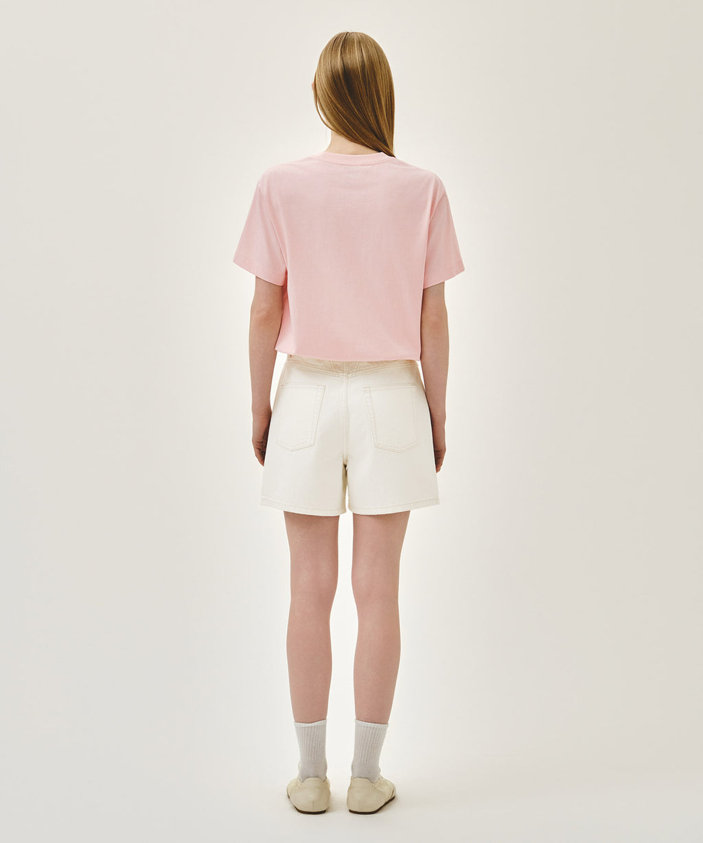 Marithe & Francois Girbaud - Denim Shorts (Ecru) product image 8 | TRAB K-Fashion Australia