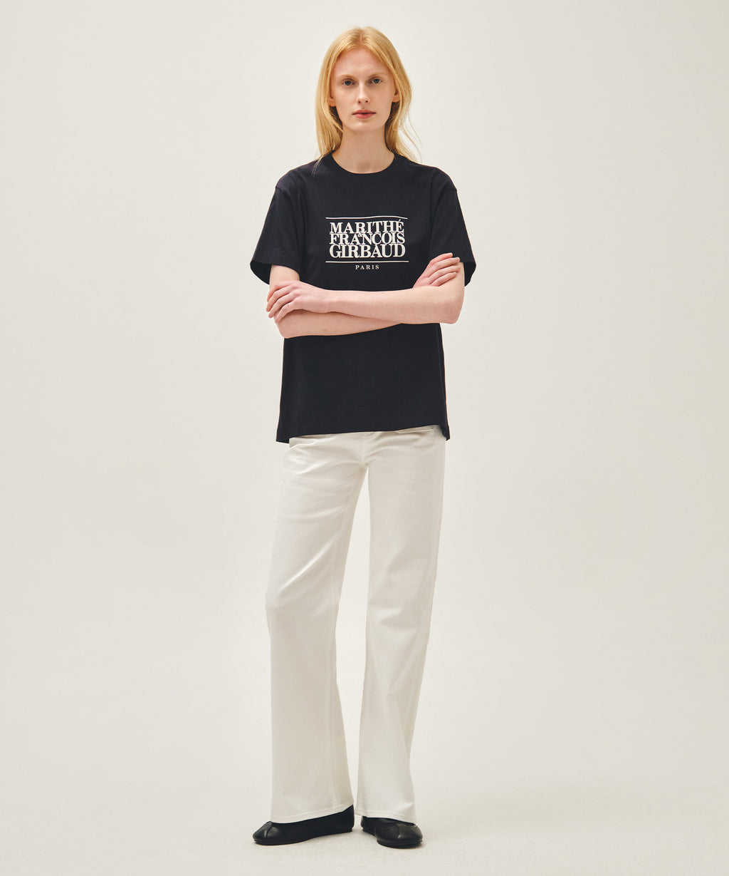 Marithe & Francois Girbaud - Classic Logo Tee (Navy) product image 5 | TRAB K-Fashion Australia