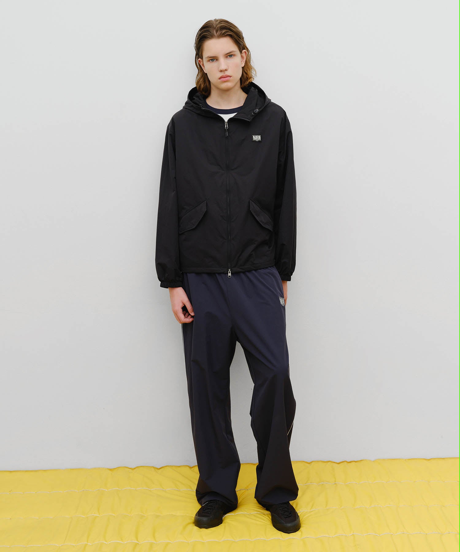 Marithe & Francois Girbaud - Marithe Sport Hooded Windbreaker (Black) product image 5 | TRAB K-Fashion Australia