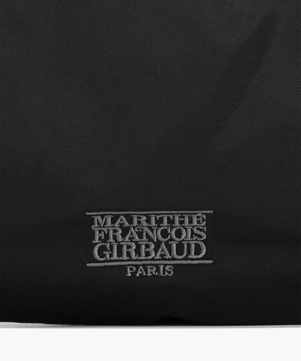 Marithe & Francois Girbaud - Classic Logo Deep Hobo Cross Bag (Black) product image 5 | TRAB K-Fashion Australia