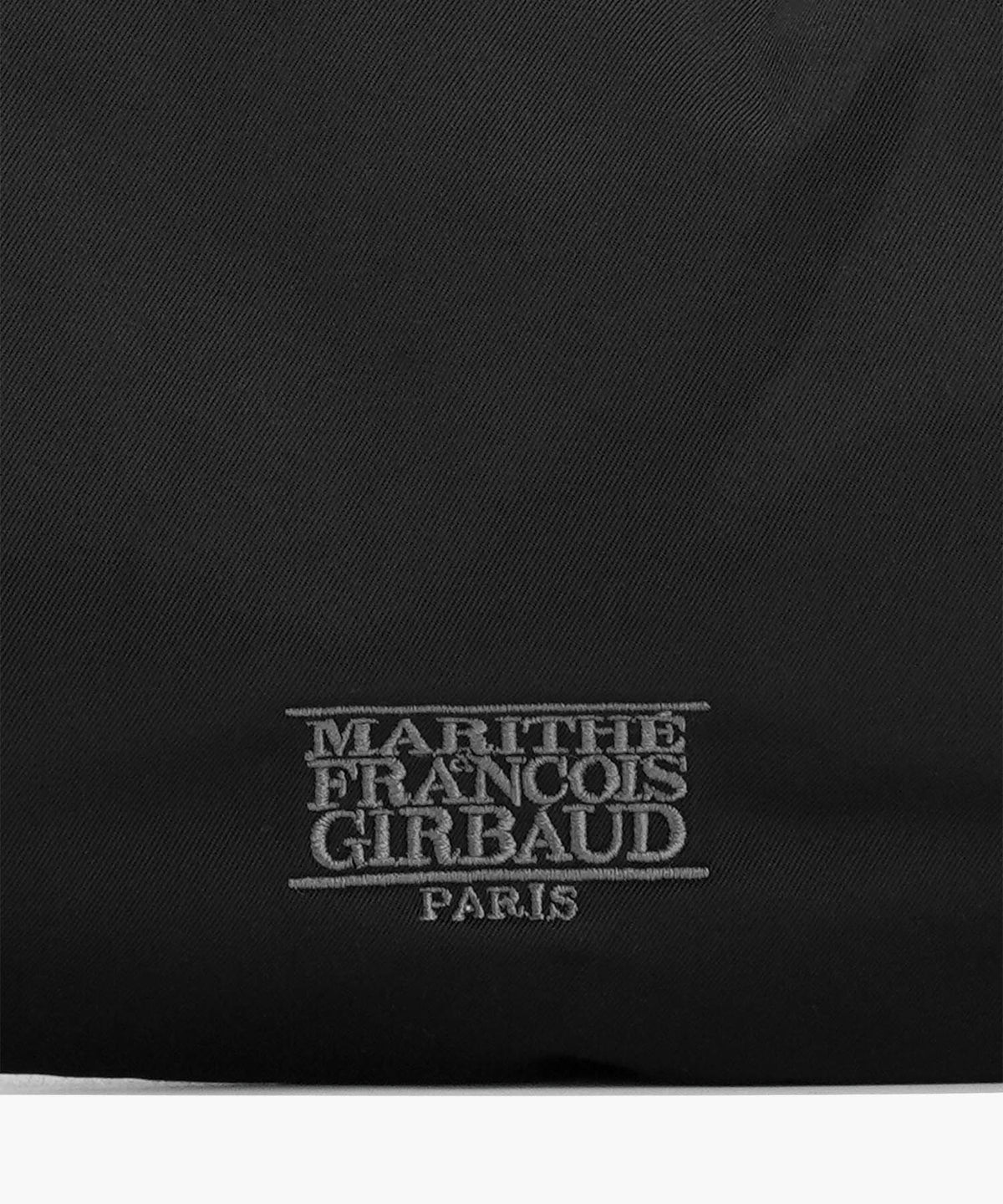 Marithe & Francois Girbaud - Classic Logo Deep Hobo Cross Bag (Black) product image 5 | TRAB K-Fashion Australia