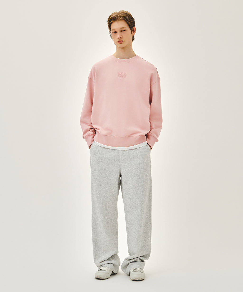 Marithe & Francois Girbaud - Drawing Classic Logo Sweatshirt (Salmon) product image 5 | TRAB K-Fashion Australia