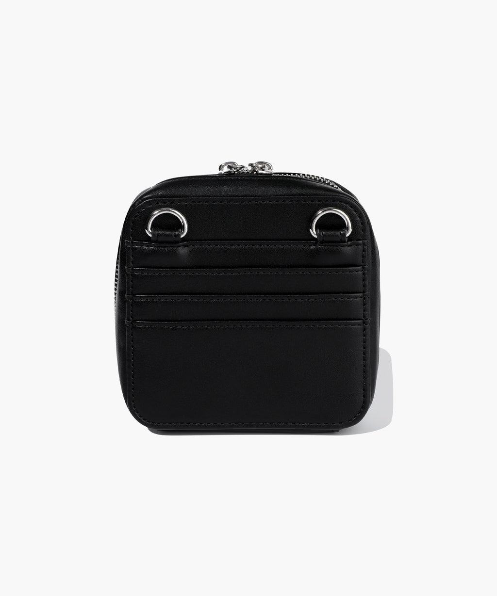Marithe & Francois Girbaud - Classic Logo Chain Zip Wallet (Black) product image 5 | TRAB K-Fashion Australia