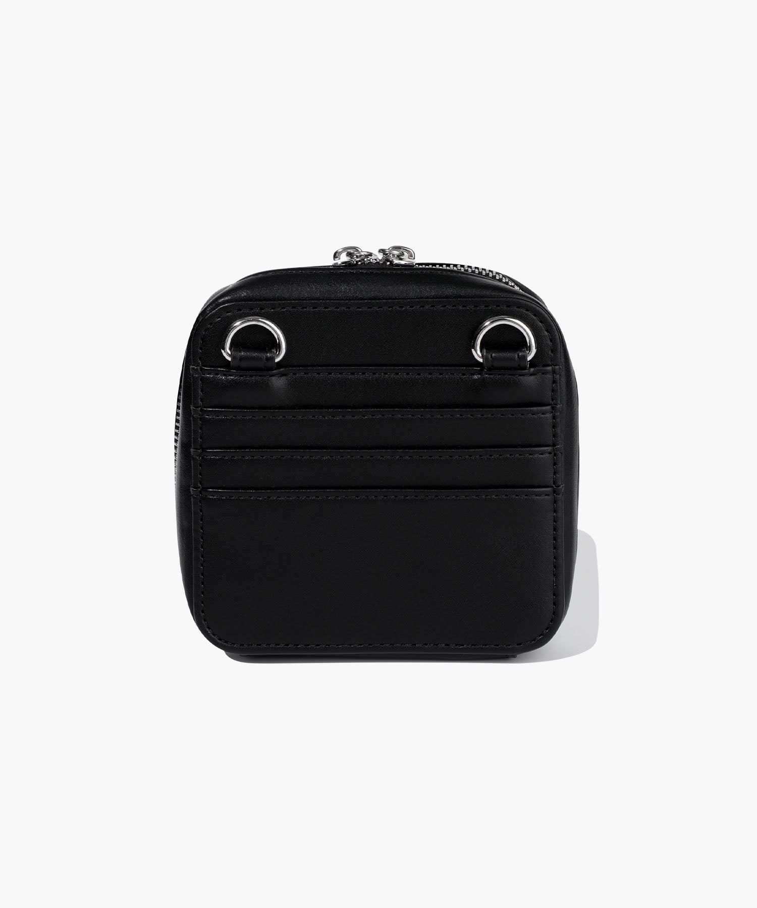 Marithe & Francois Girbaud - Classic Logo Chain Zip Wallet (Black) product image 5 | TRAB K-Fashion Australia