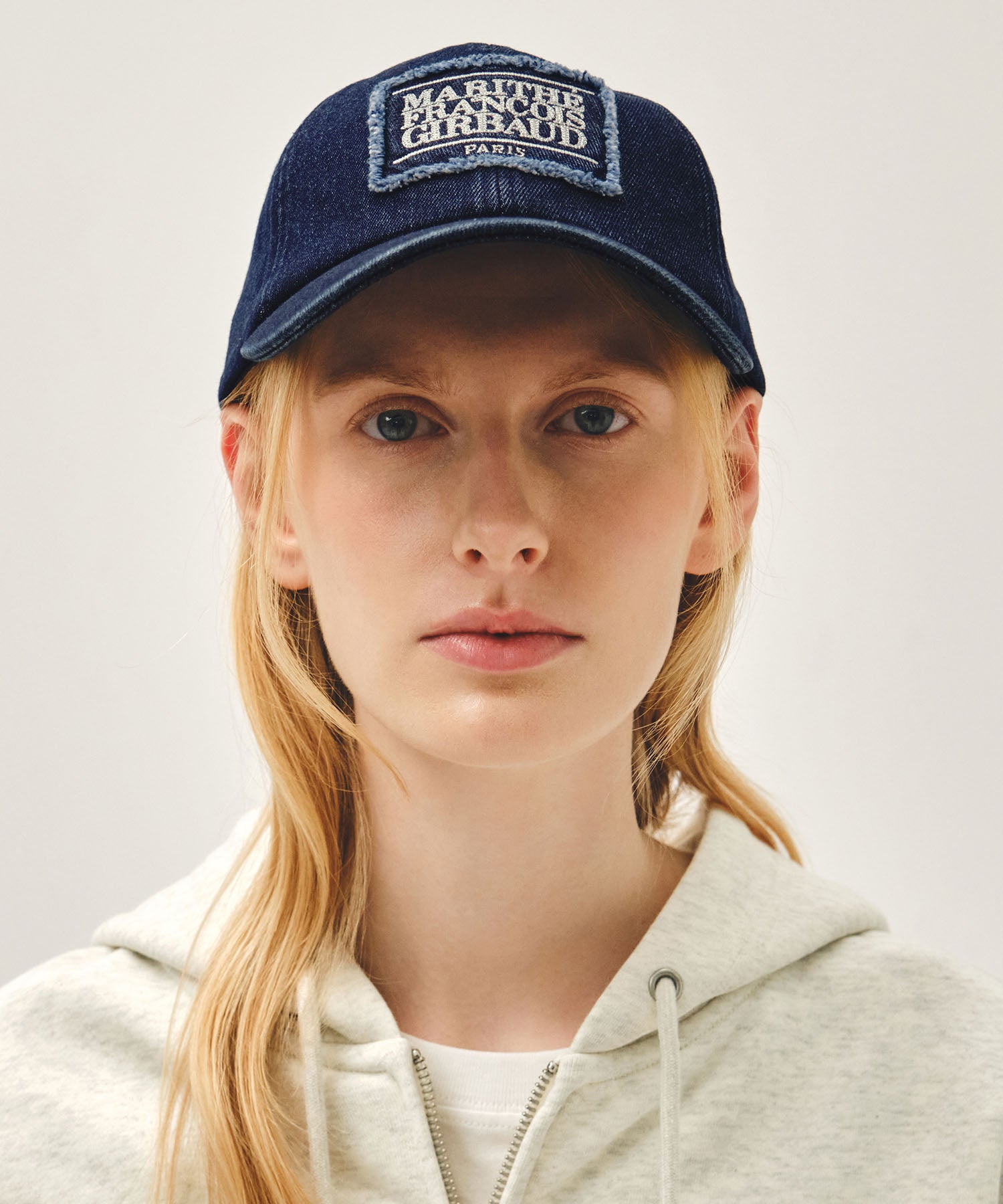 Marithe & Francois Girbaud - Pigment Small Classic Logo Cap (Dark Blue) product image 5 | TRAB K-Fashion Australia