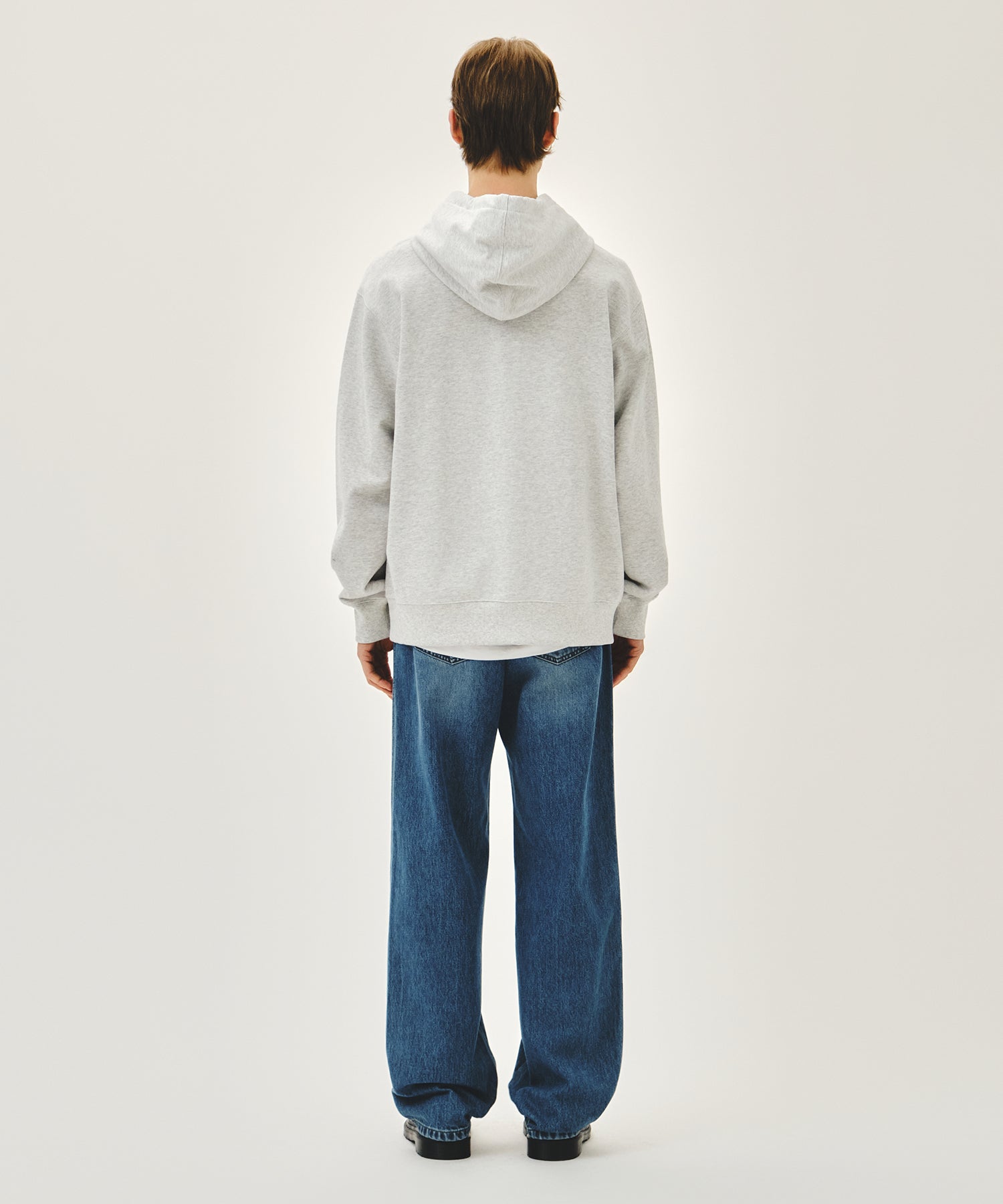 Marithe & Francois Girbaud - New M High Straight Denim Pants (Blue) product image 5 | TRAB K-Fashion Australia