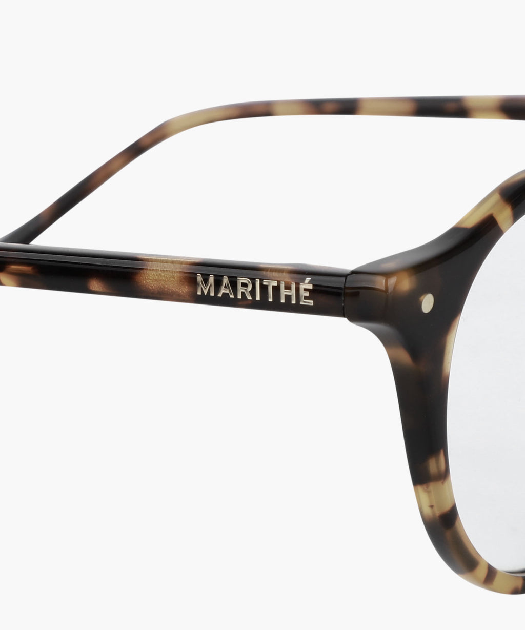 Marithe & Francois Girbaud - Frang Glasses (Brown) product image 5 | TRAB K-Fashion Australia