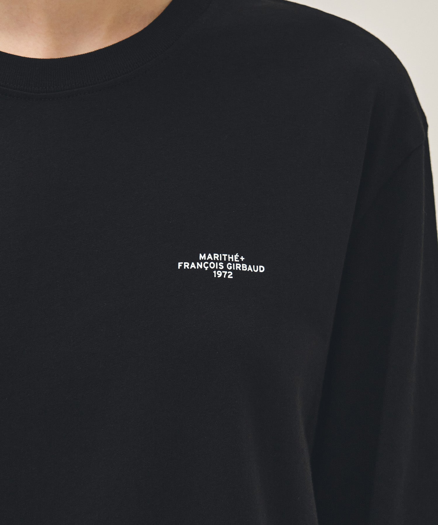 Marithe & Francois Girbaud - 2pack Lettering Logo Long Sleeve Tee (Mix) product image 1 | TRAB K-Fashion Australia