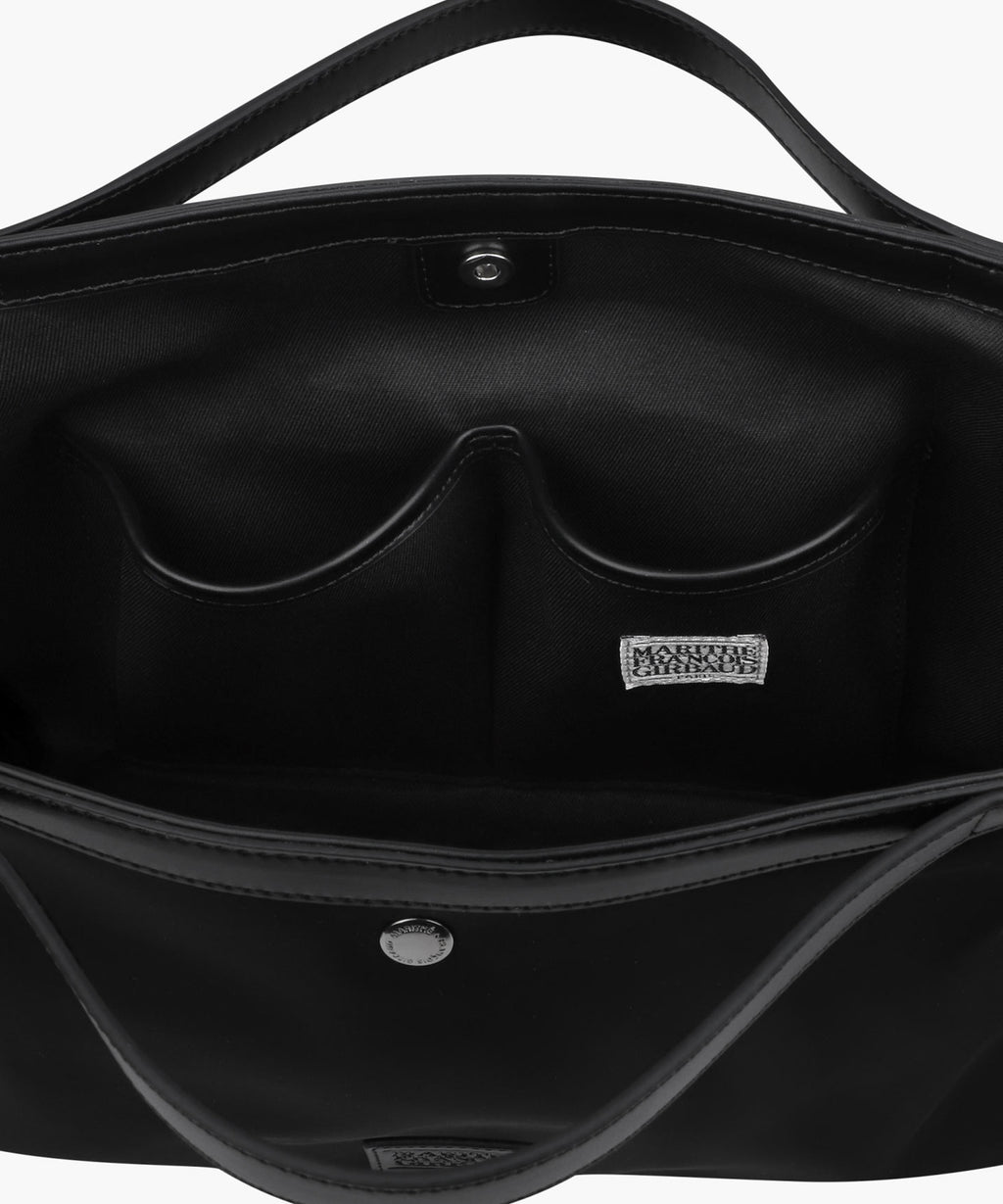 Marithe & Francois Girbaud - Classic Logo Tote Bag (Black) product image 5 | TRAB K-Fashion Australia