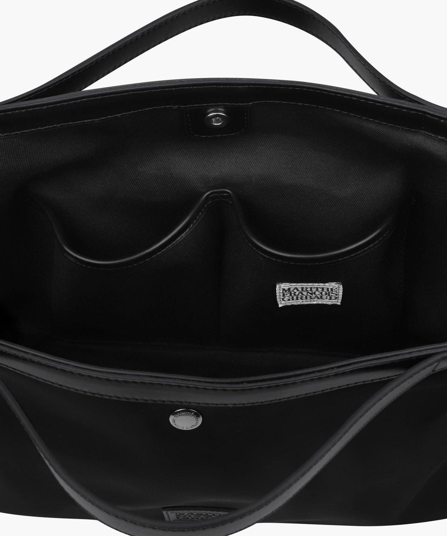 Marithe & Francois Girbaud - Classic Logo Tote Bag (Black) product image 5 | TRAB K-Fashion Australia