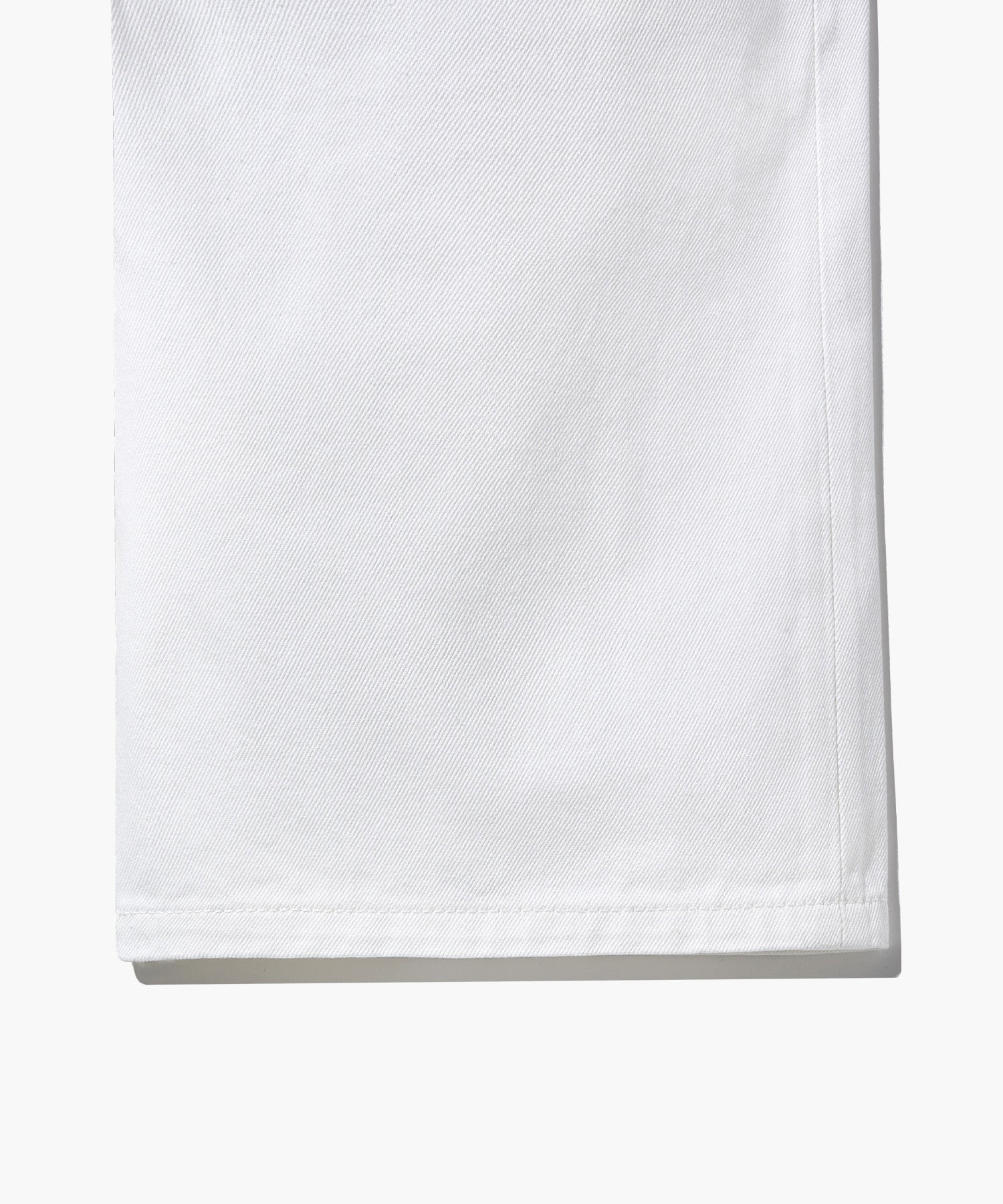 Marithe & Francois Girbaud - Long Bermuda Denim Pants (White) product image 5 | TRAB K-Fashion Australia
