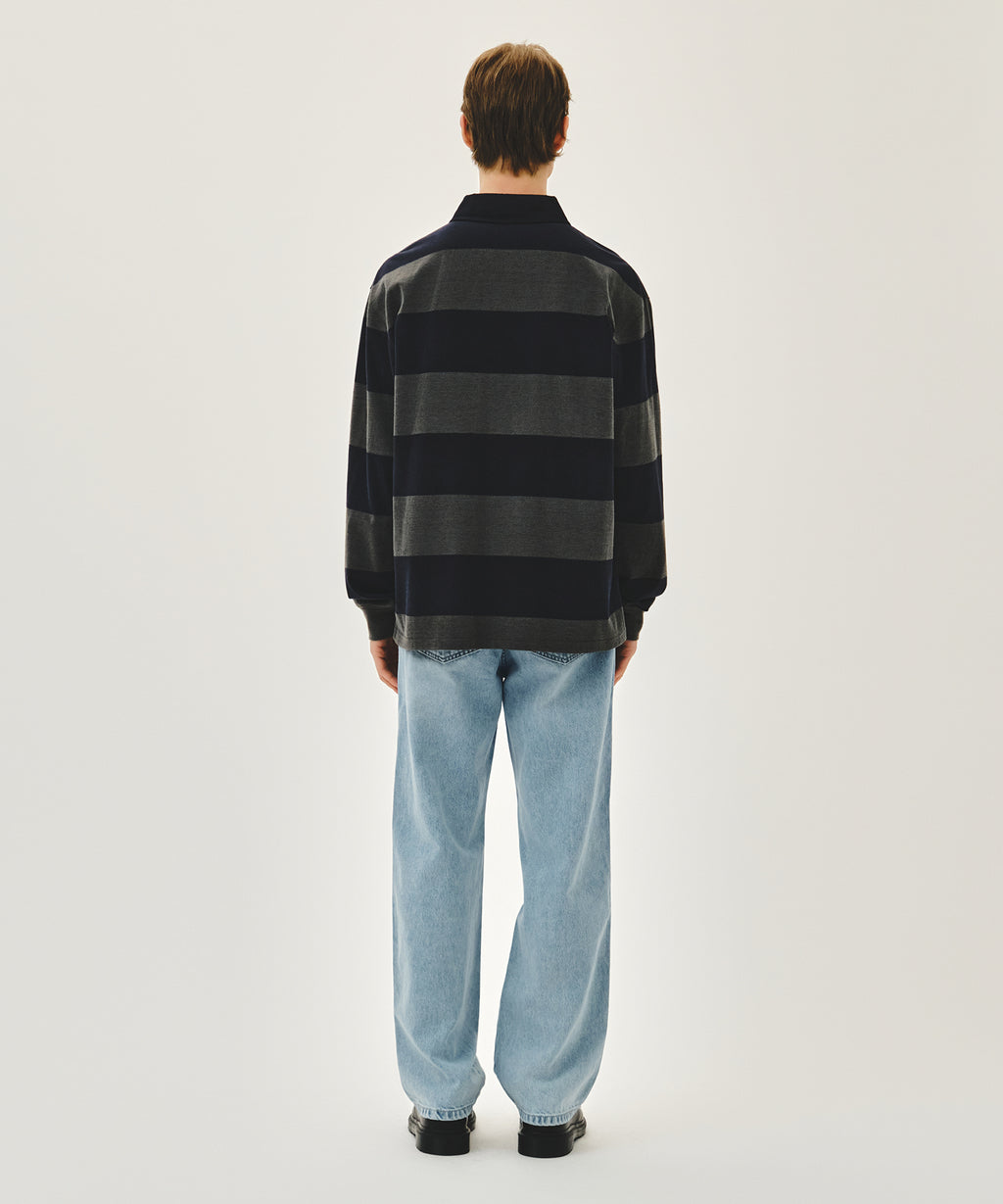 Marithe & Francois Girbaud - New M High Straight Denim Pants (Light Blue) product image 5 | TRAB K-Fashion Australia