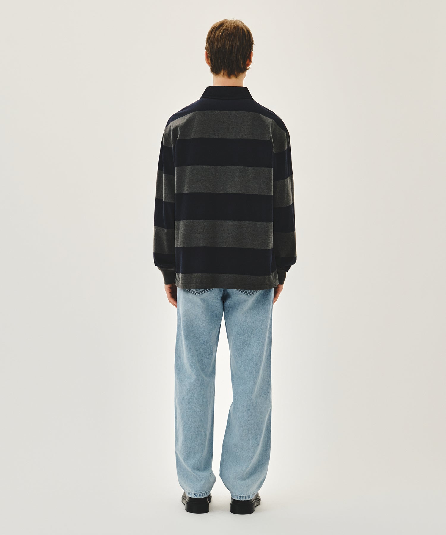 Marithe & Francois Girbaud - New M High Straight Denim Pants (Light Blue) product image 5 | TRAB K-Fashion Australia