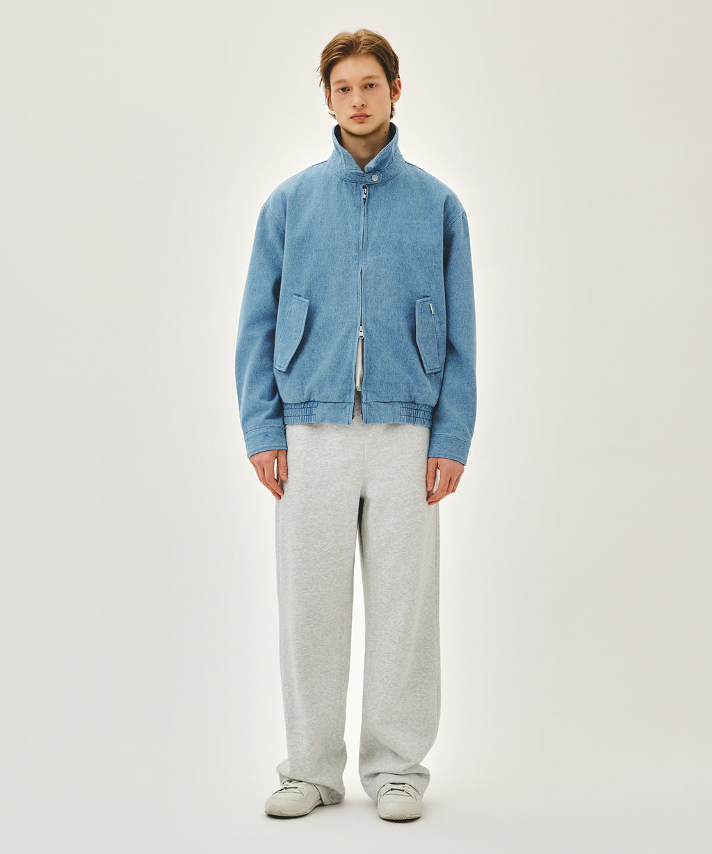 Marithe & Francois Girbaud - Denim Harrington Jacket (Blue) product image 5 | TRAB K-Fashion Australia