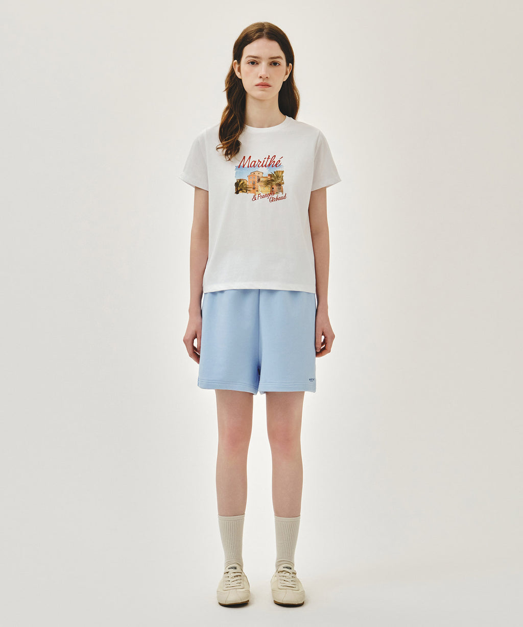 Marithe & Francois Girbaud - Aerocool Resort Graphic Tee (White) product image 5 | TRAB K-Fashion Australia
