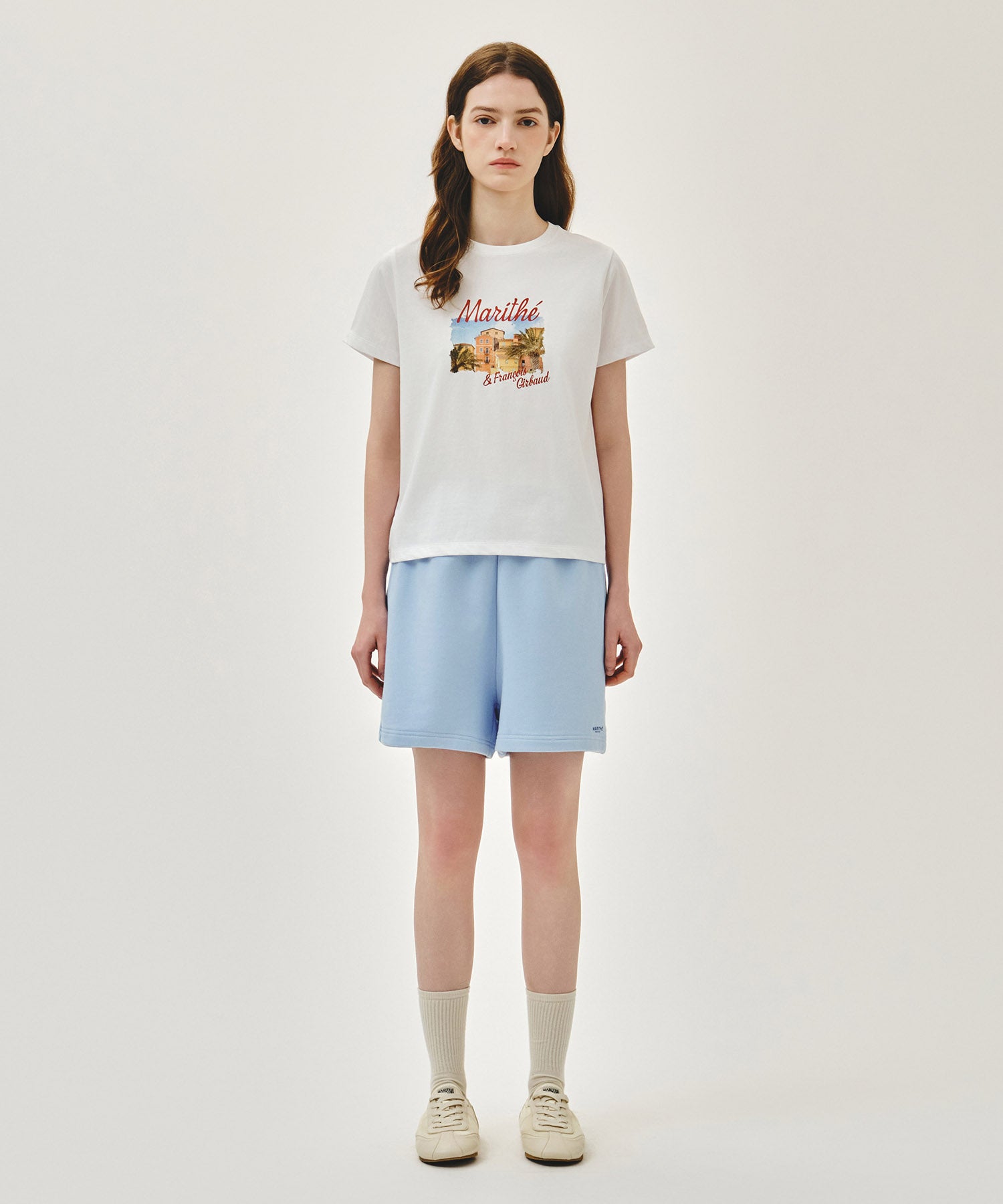 Marithe & Francois Girbaud - Aerocool Resort Graphic Tee (White) product image 5 | TRAB K-Fashion Australia