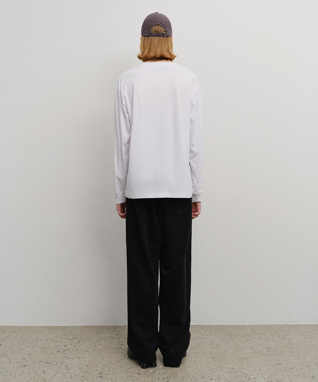 Marithe & Francois Girbaud - Classic Logo Sweat Pants (Black) product image 5 | TRAB K-Fashion Australia