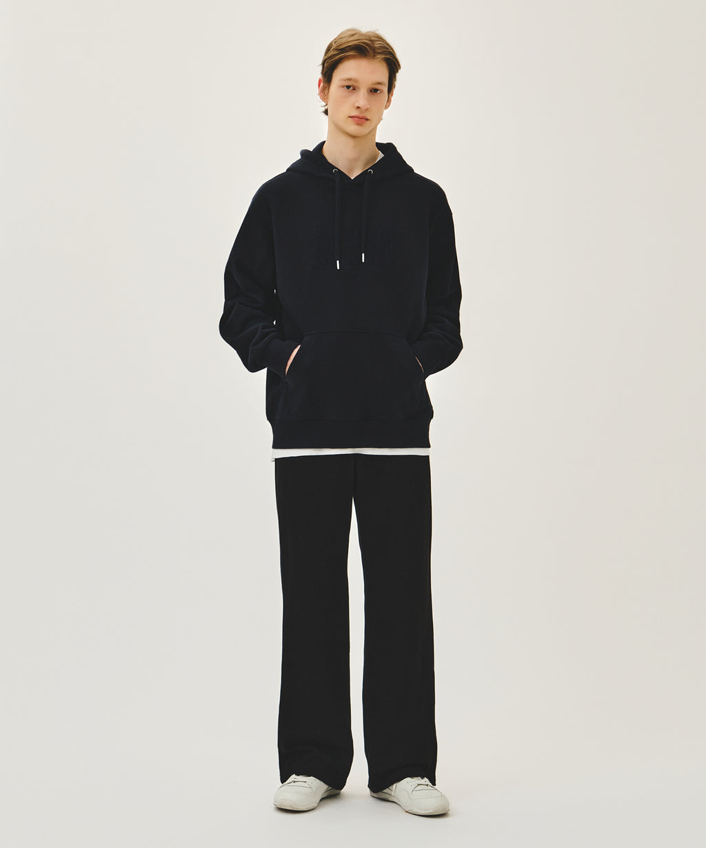 Marithe & Francois Girbaud - Classic Logo Embroidery Hoodie (Navy) product image 5 | TRAB K-Fashion Australia