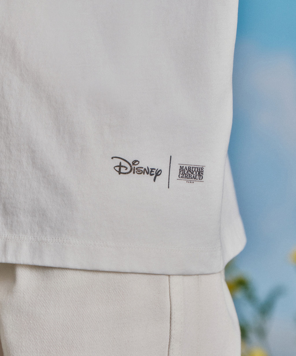 Marithe & Francois Girbaud - Mickey_vintage Washed Tee (White) product image 5 | TRAB K-Fashion Australia