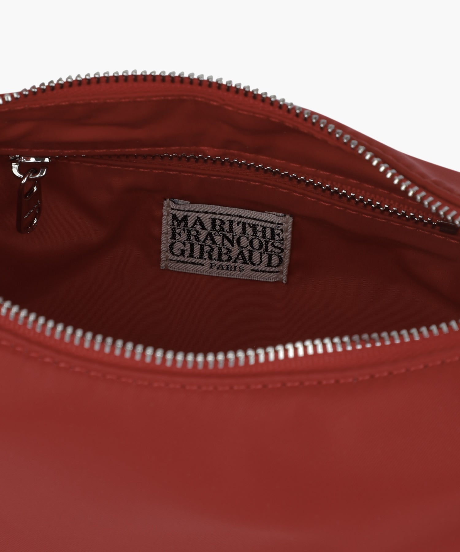 Marithe & Francois Girbaud - Classic Logo Hobo Bag (Red) product image 5 | TRAB K-Fashion Australia