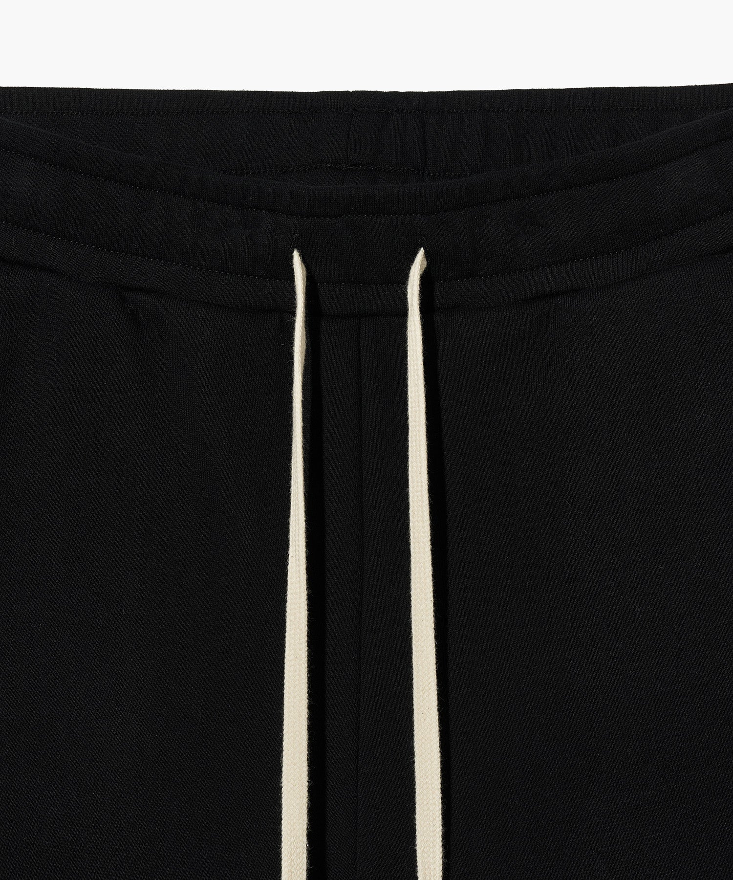 Marithe & Francois Girbaud - Basic Sweat Shorts (Black) product image 5 | TRAB K-Fashion Australia