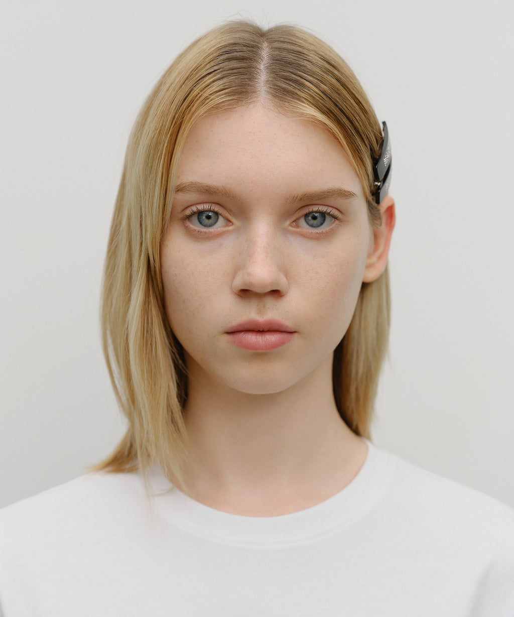 Marithe & Francois Girbaud - Regular Logo Metal Ball Hair Pin 2pack (Black) product image 5 | TRAB K-Fashion Australia