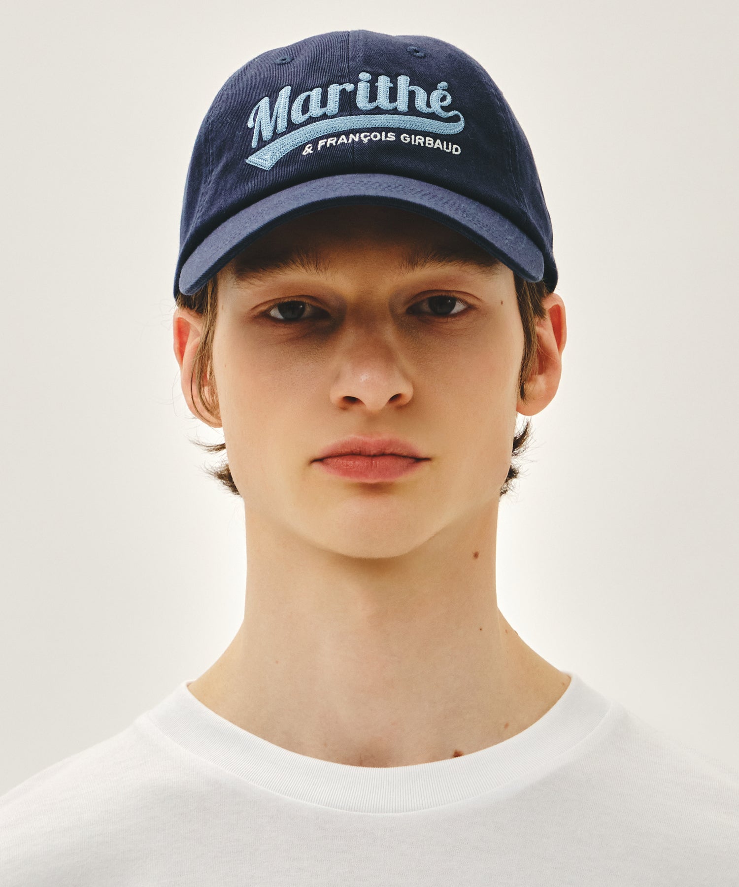 Marithe & Francois Girbaud - Vintage Baseball Graphic Cap (Navy) product image 5 | TRAB K-Fashion Australia