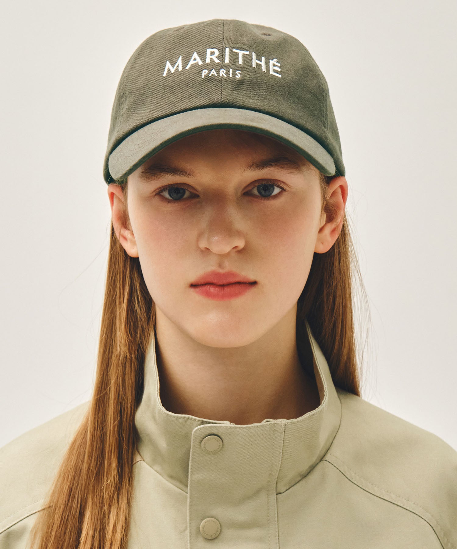 Marithe & Francois Girbaud - Slim Regular Logo Cap (Brown) product image 5 | TRAB K-Fashion Australia