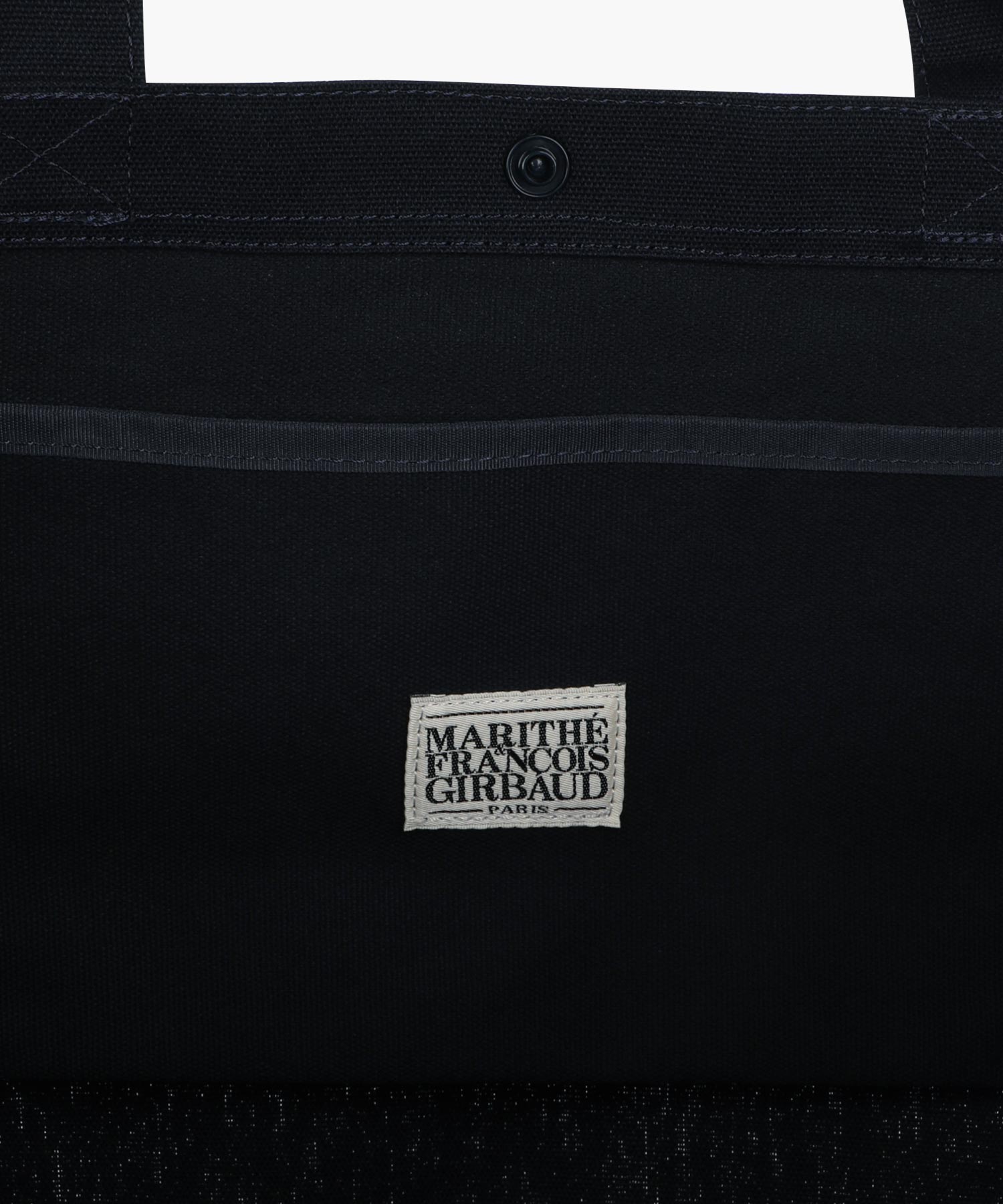 Marithe & Francois Girbaud - Classic Logo Big Shopper Bag (Navy) product image 5 | TRAB K-Fashion Australia
