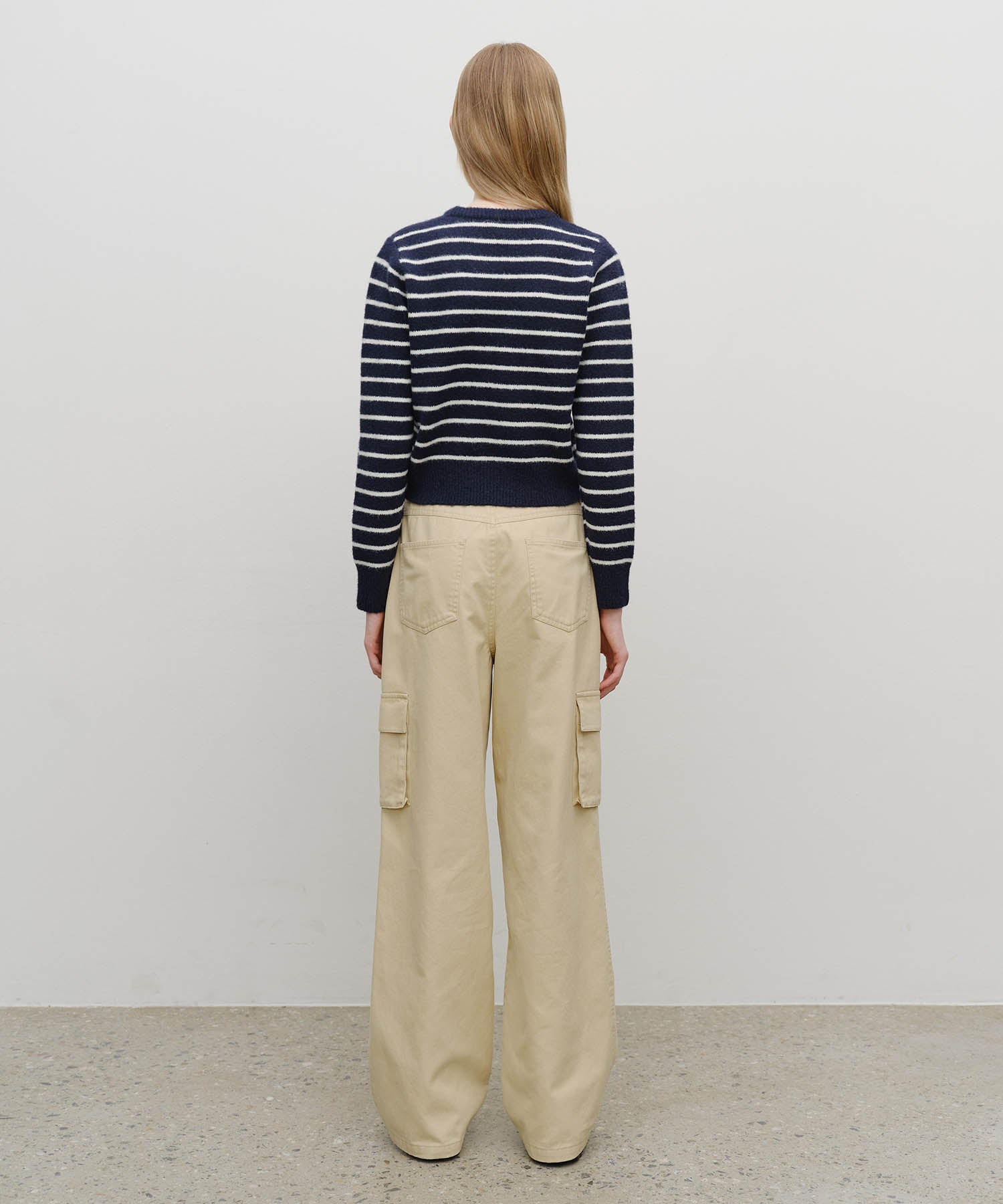 Marithe & Francois Girbaud - Cargo Pants (Beige) product image 5 | TRAB K-Fashion Australia