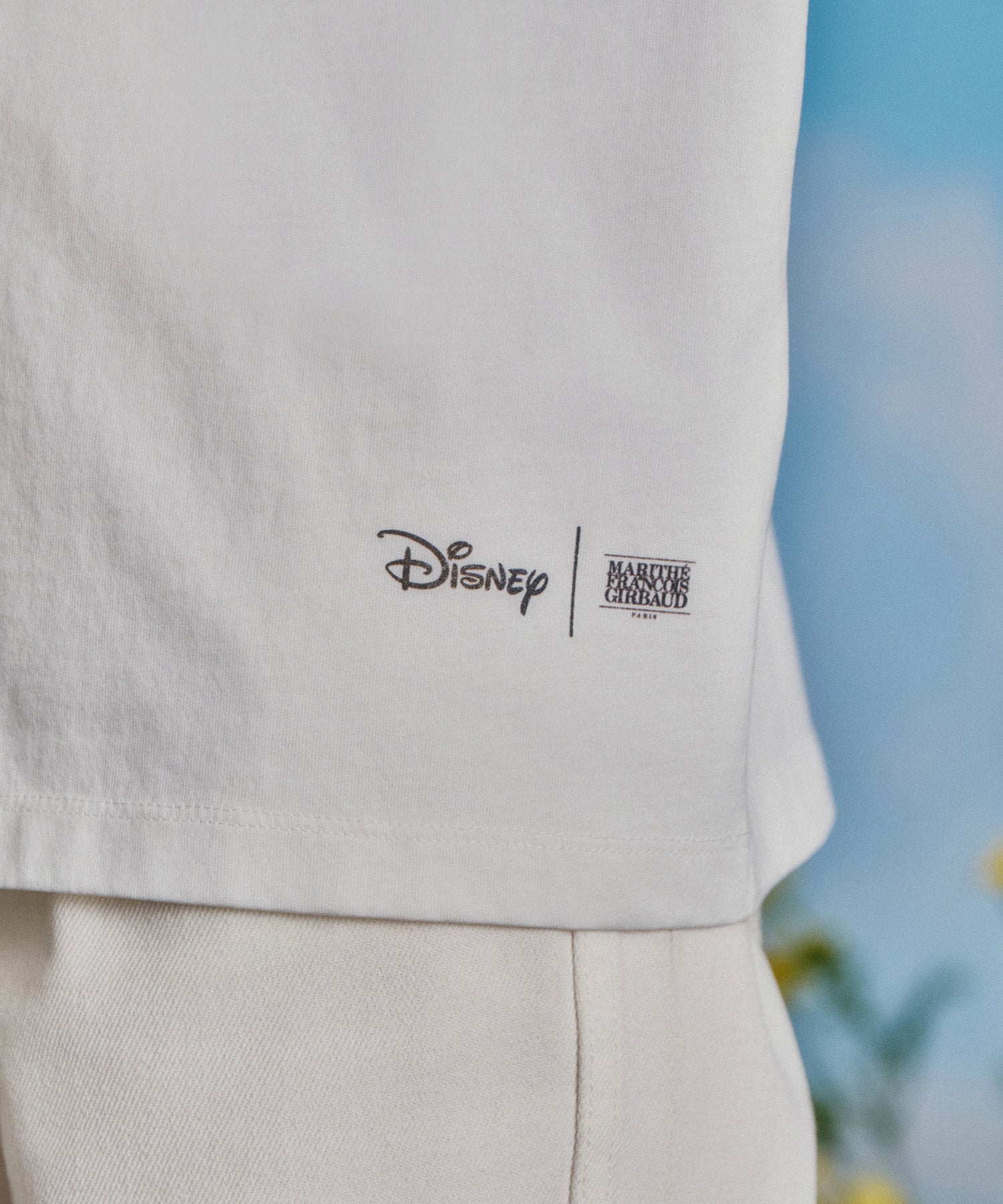 Marithe & Francois Girbaud - Mickey_vintage Washed Tee (White) product image 5 | TRAB K-Fashion Australia