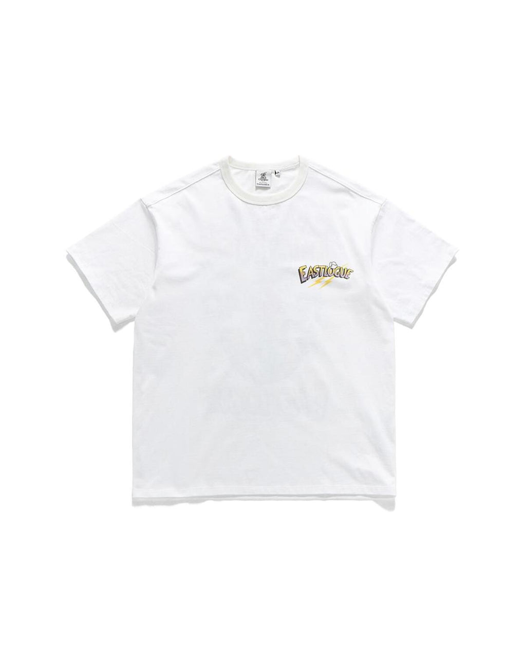 Eastlogue - Vintage Anchor Woody Comic T-shirt (White) product image 1 | TRAB K-Fashion Australia