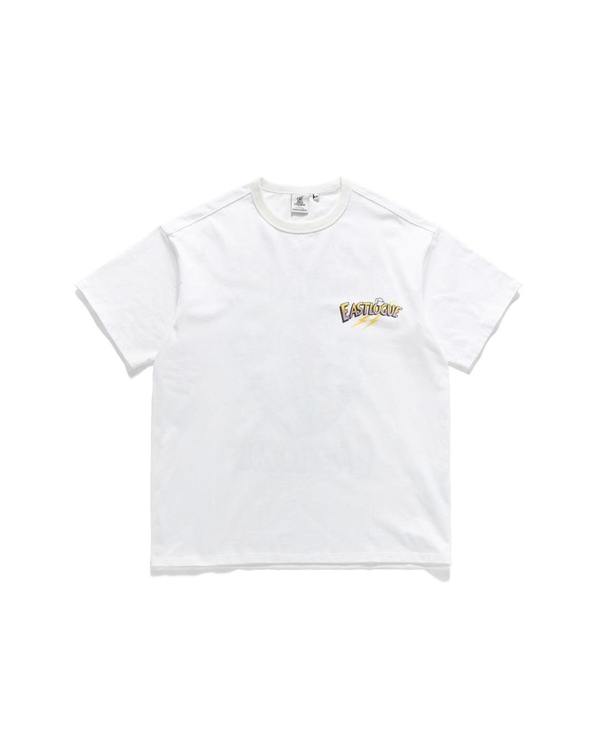 Eastlogue - Vintage Anchor Woody Comic T-shirt (White) product image 1 | TRAB K-Fashion Australia