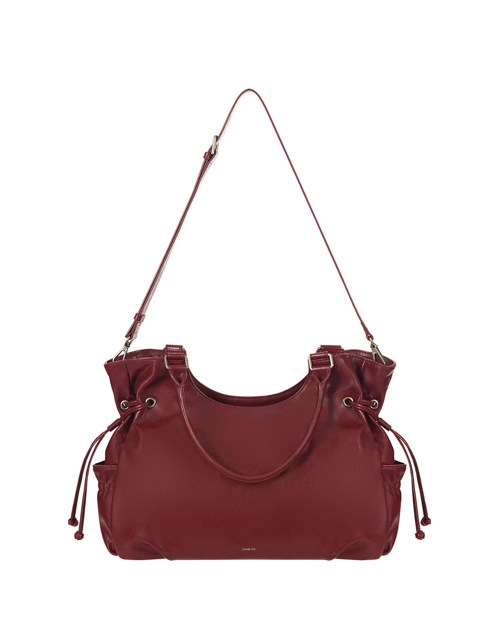 Stand Oil - Breezy Bag (Red Wine) product image 6 | TRAB K-Fashion Australia