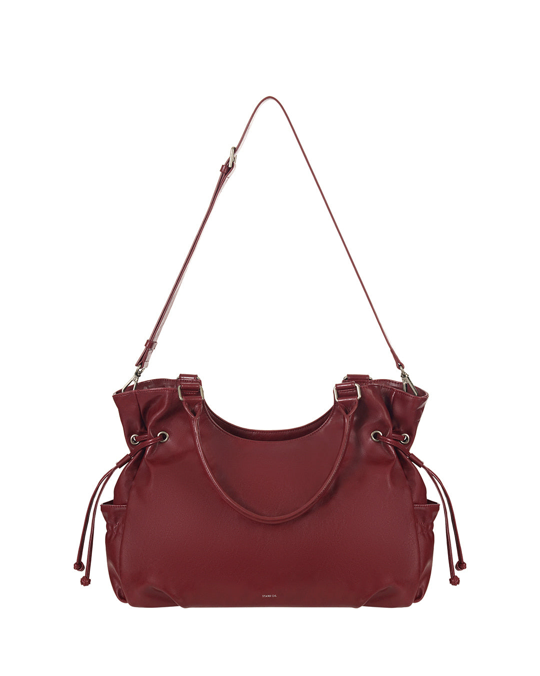 Stand Oil - Breezy Bag (Red Wine) product image 6 | TRAB K-Fashion Australia
