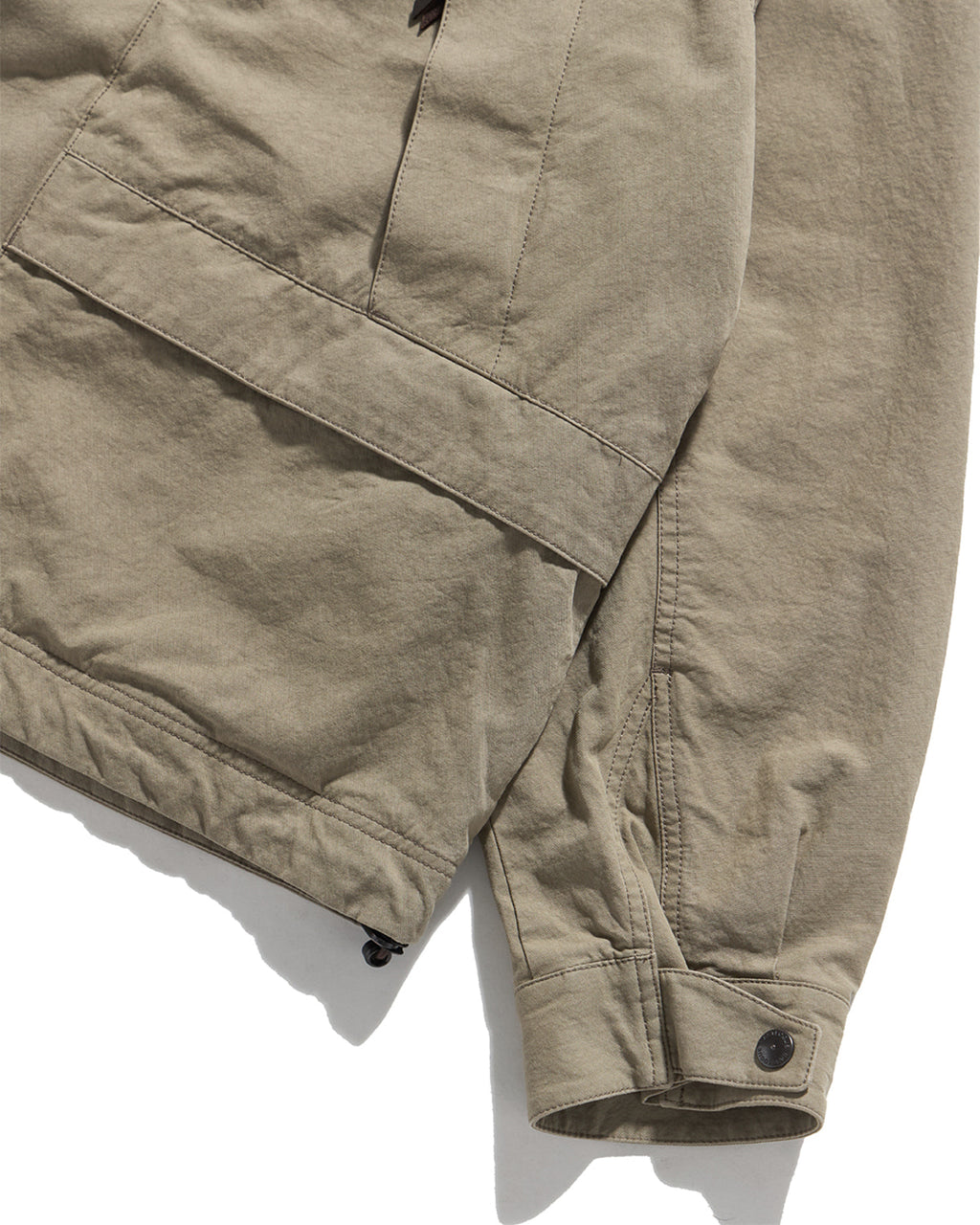 Eastlogue - Traveler Shield Parka (Sand) product image 11 | TRAB K-Fashion Australia