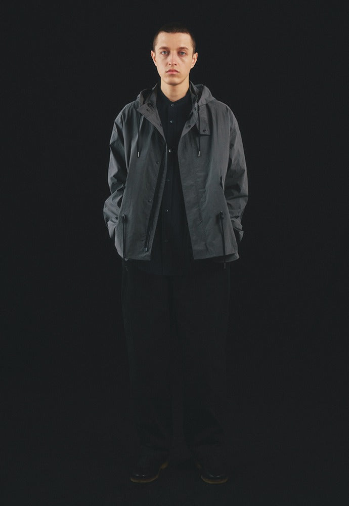 Art if acts - Cropped Fishtail Shield (Charcoal) product image 1 | TRAB K-Fashion Australia