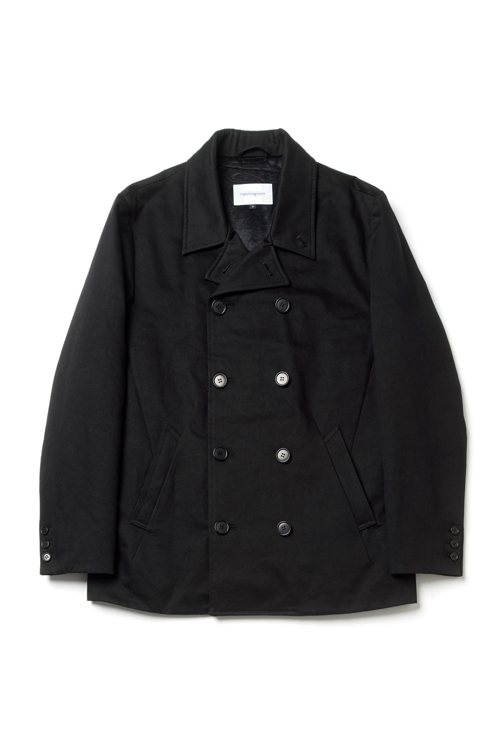Hatchingroom - Pea Coat (Black) product image 1 | TRAB K-Fashion Australia