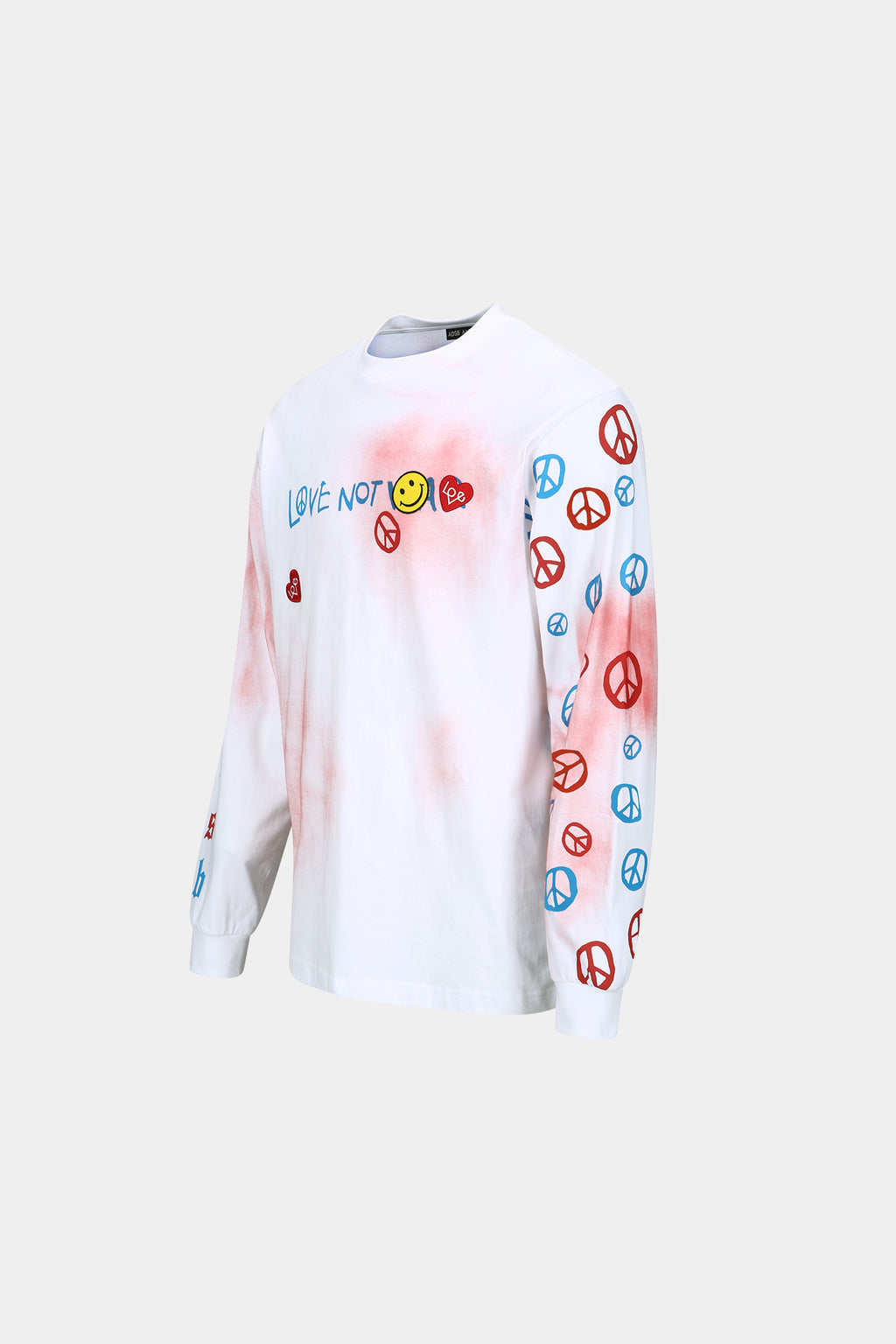 Andersson Bell - Unisex Love L/s T-Shirts (White) product image 9 | TRAB K-Fashion Australia