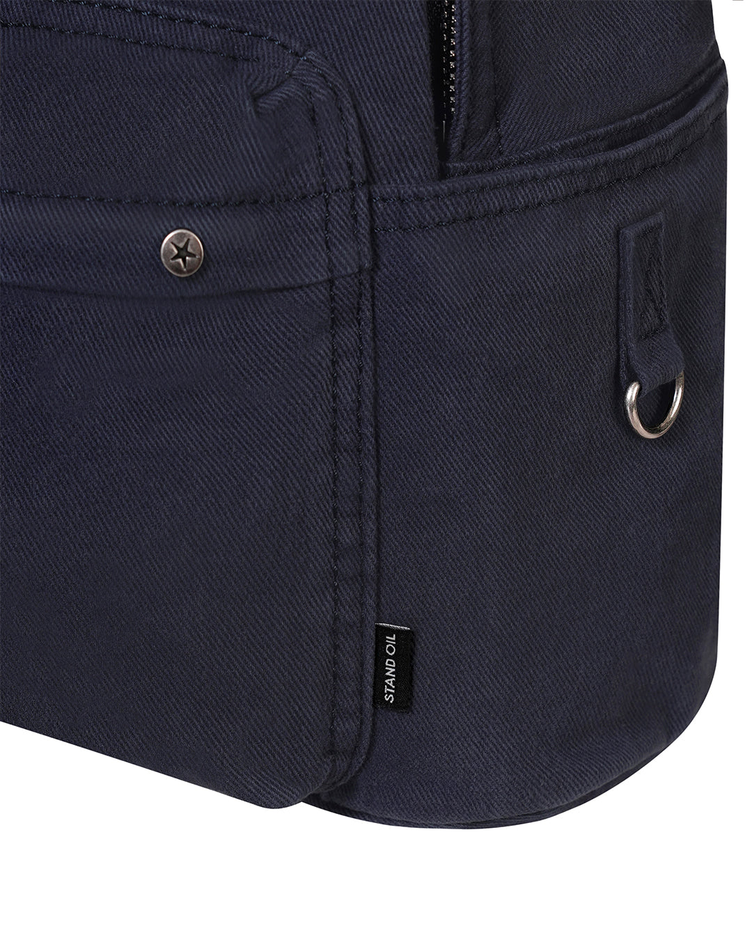 Stand Oil - Day Backpack (Navy) product image 5 | TRAB K-Fashion Australia